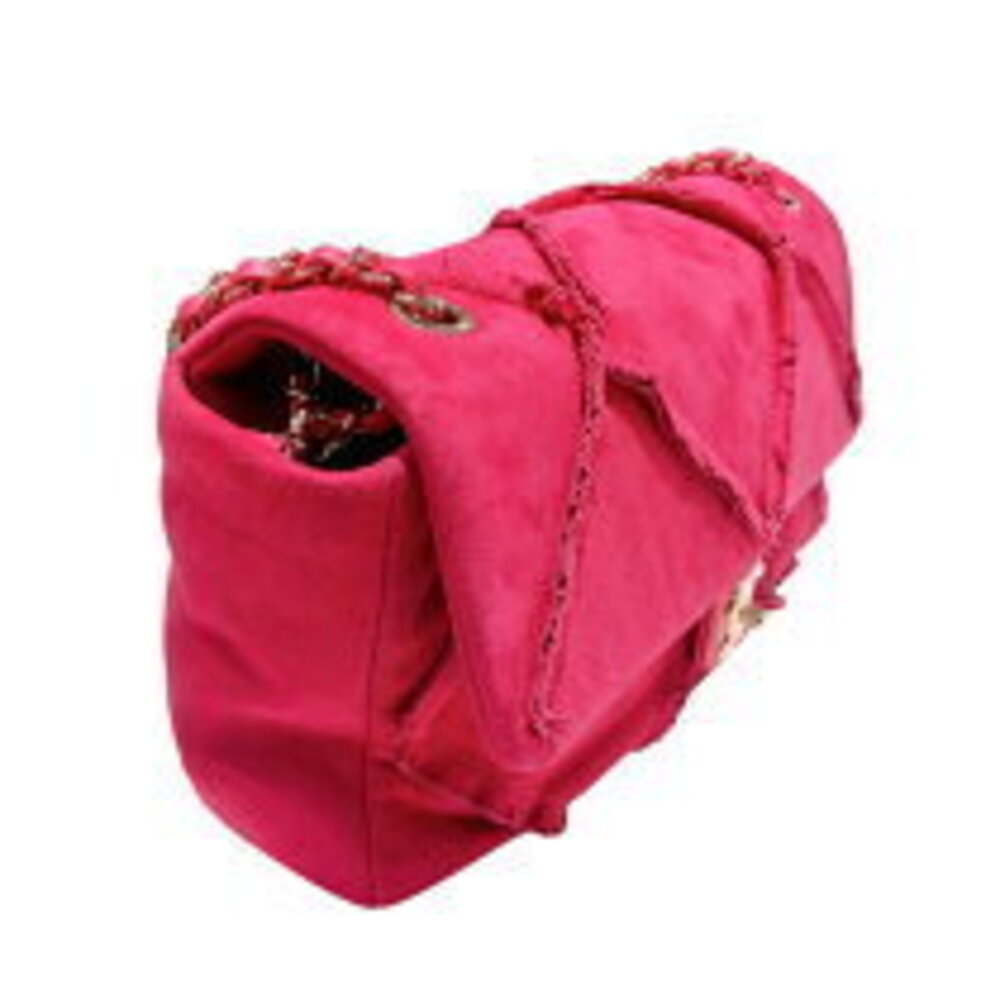 Chanel Suede Chain Shoulder Bag - Picture 4 of 12